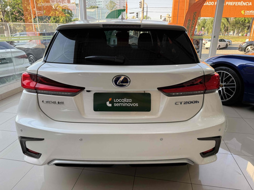 Lexus CT200h 1.8 16V HÍBRIDO 4P AUTOMÁTICO