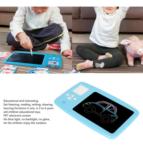 Tableta De Escritura Lcd En Color Doodle Board De 8.5 Pulgad