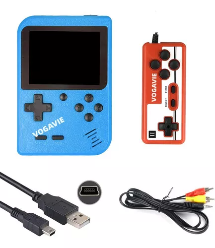 Game Boy Retro De 2.8 Pulgadas A Color Azul