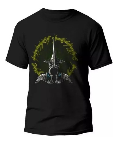 Remera Lord Of The Rings Nazgûl, Cuello Redondo. Unisex