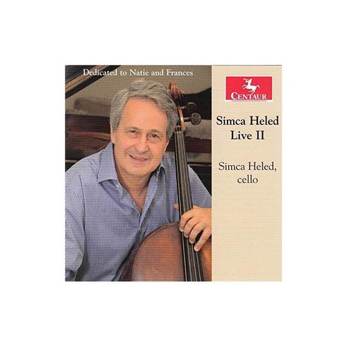 Schubert/heled/israel Sinfonietta/roda Simca Heled Live 2 Cd