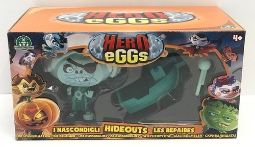 Hero Eggs Play Set Figura Con Vehiculo Art 27303 Loonytoys