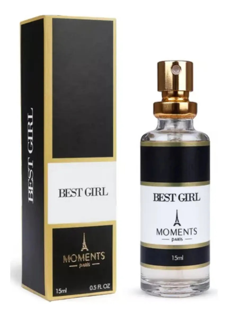 Perfume Feminino Best Girl 15ml - Moments Paris