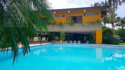 Casa Residencial Para Locação, Acapulco, Guarujá. - Ca0366
