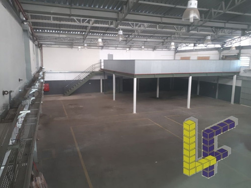 Galpão Industrial - 730m Piso Fabril - Santo André - Vila Sa - 15799