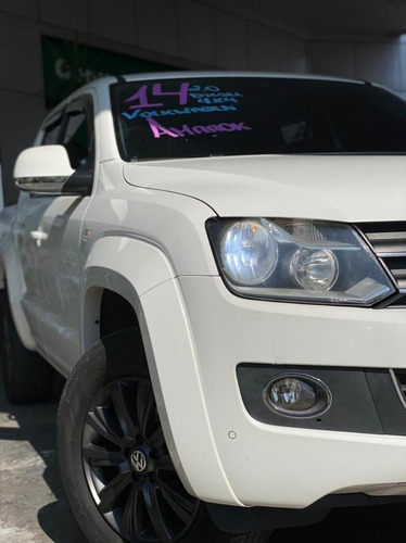 Imagem 7 de 11 de Volkswagen Amarok 2014 2.0 Highline Cab. Dupla 4x4 4p