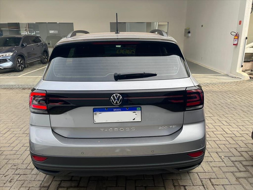 Volkswagen T-Cross 1.0 200 TSI TOTAL FLEX SENSE AUTOMÁTICO