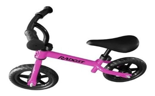 Bicicleta Balance Bike Rosa Radost 