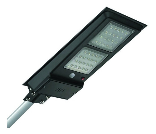 Luminaria Solar Led Recargable 40w Incluye Soporte