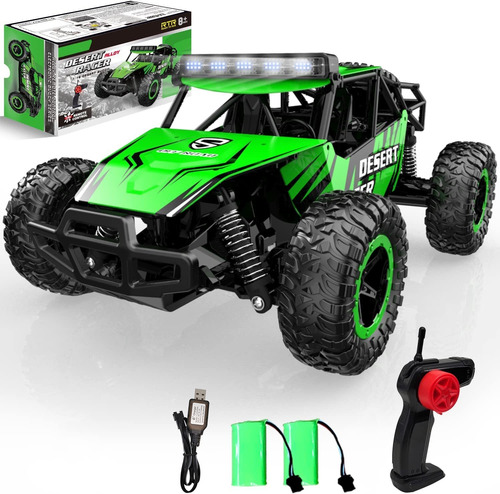 Rc Truck Escala 116 Coche De  Rol Remoto Offroad  Rol R...