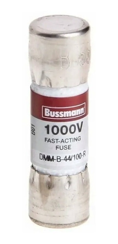  Fusible Bussmann Dmm-b-44/100-r Multímetro Fluke