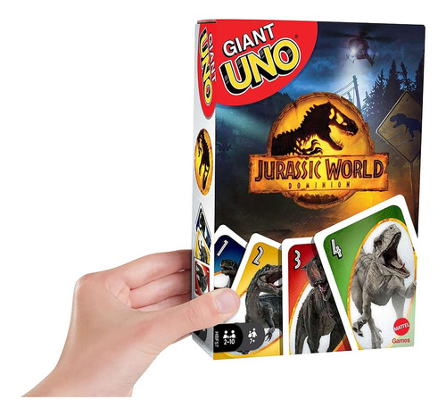 Uno Gigante Jurassic World Dominion Mattel