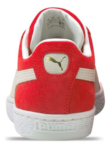 Puma Suede Classic Xxi Red High White Risk