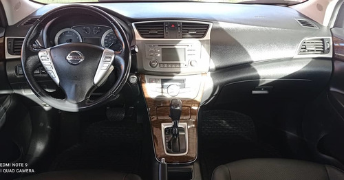 Nissan Sentra 1.8 Exclusive At 2013