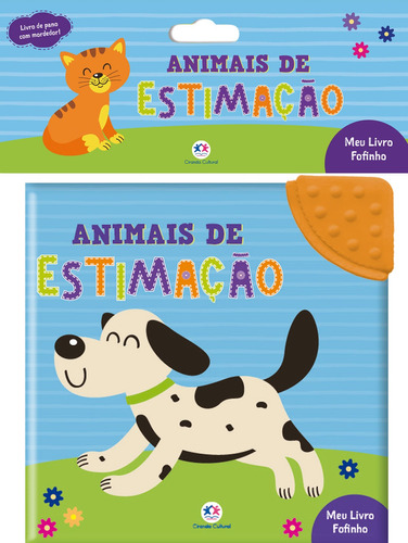 Animais de estimação, de Cultural, Ciranda. Ciranda Cultural Editora E Distribuidora Ltda., capa mole em português, 2020