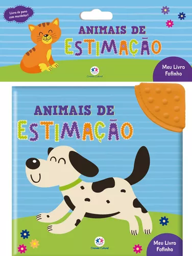 Livro para Colorir Animais Fofinhos- Ciranda cultural – Livraria e