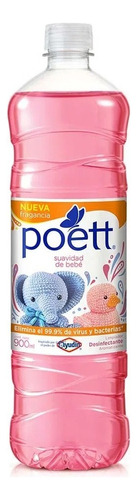 Limpiador de piso Poett en botella 900 mL