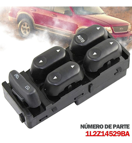 Control Maestro Vidrios Para Ford Explorer 2002-2003 Ed