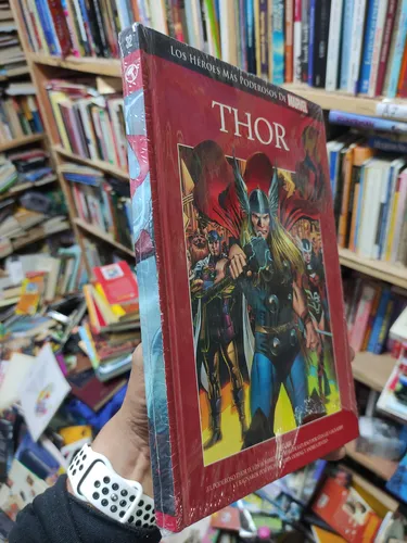 Los Héroes Más Poderosos De Marvel No. 32 Thor - Tapa Dura