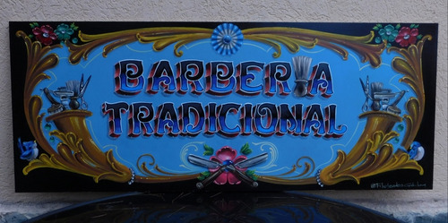 Imagen 7 de 10 de Fileteado Porteño - Carteleria - Vidrieras