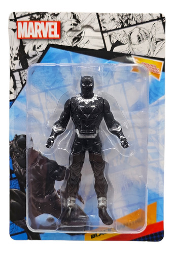 Figura De Accion Black Panther 10 Cm Sebigus Dgl Games