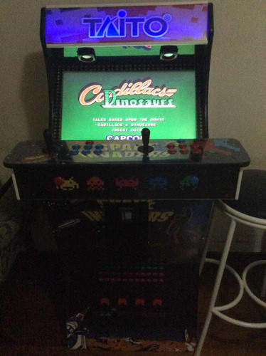 Máquina Fliperama Space Invaders Daytona Pinball Campinas Sp (Usado)