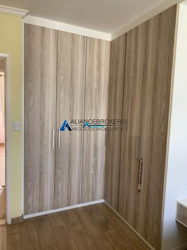 Imagem 12 de 16 de Apartamento Mobiliado C/ 2 Quartos, Planta De 105 M², Cond. Edifício Guarani, Rua Cica Jundiaí - 1225