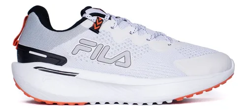 Tênis Masculino Fila Duality 2 Branco/preto