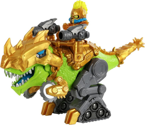 Treasure X Dino Gold Diseccion Dinosaurio Battle Rex Kit *sk