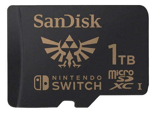 Tarjeta Sandisk Sdsqxao-1t00-gn6zn Nintendo Switch 1 Tb