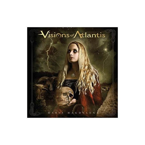 Visions Of Atlantis Maria Magdalena Ep Usa Import Cd Nuevo