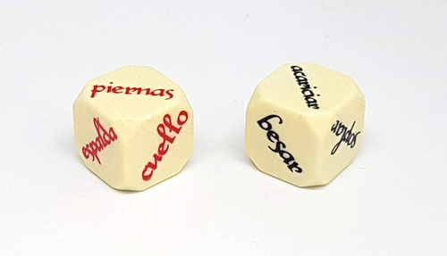 Imagen 2 de 10 de Juego De Dados Íntimos Juegos Para Parejas Eróticos Posicion