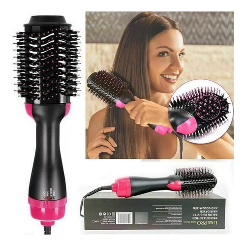 Nova Cepillo Secador Voluminizador Salon E'store Hair Dry 