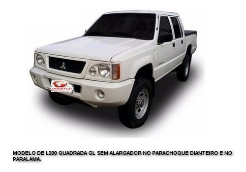 Imagem 2 de 5 de Moldura Aro Do Farol L200 2000 2001 2002 2003 2004 2005 Dir