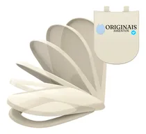 Comprar Assento Sanitário Vogue Tampa Vaso Deca Creme Soft Close