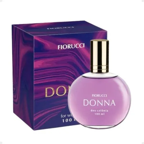 Fiorucci Deo Colônia Donna For Women 100ml