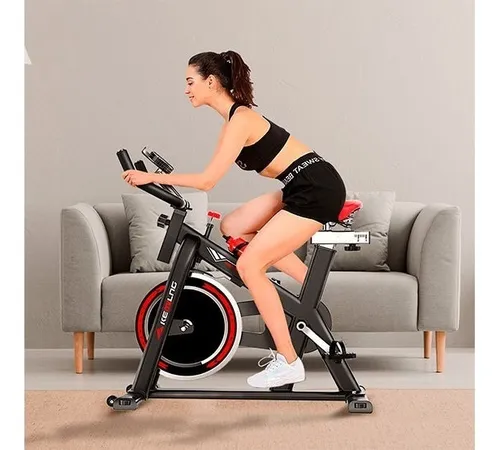 Bicicleta Eliptica Spinning Con Monitor Cuotas sin inter s