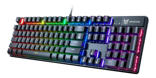 Teclado Gamer Mecanico Onikuma G27 Led Rgb