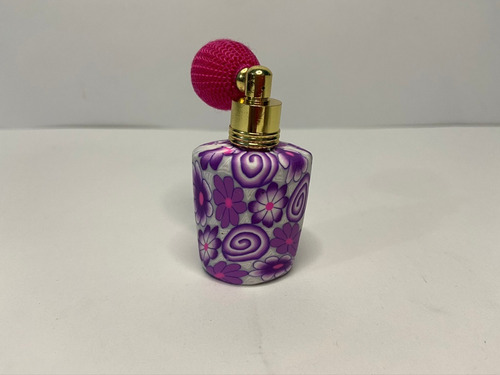 Perfumero Recargable Vintage Mini Con Bomba Varios Diseños