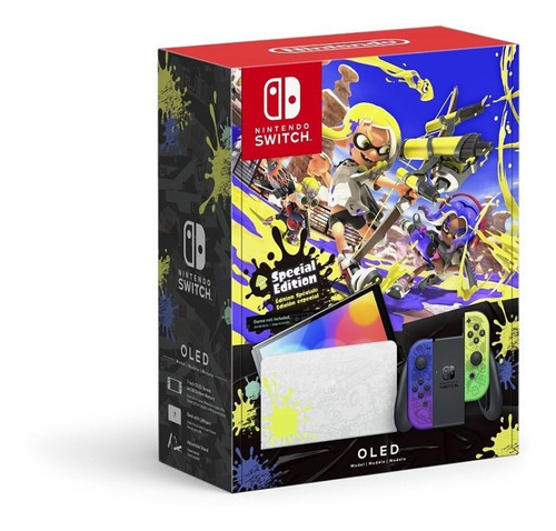 Nintendo Switch Edición Splatoon