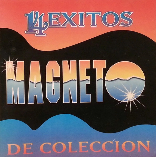 Magneto Cd 14 Exitos 1993 Versiones Originales Impecable 