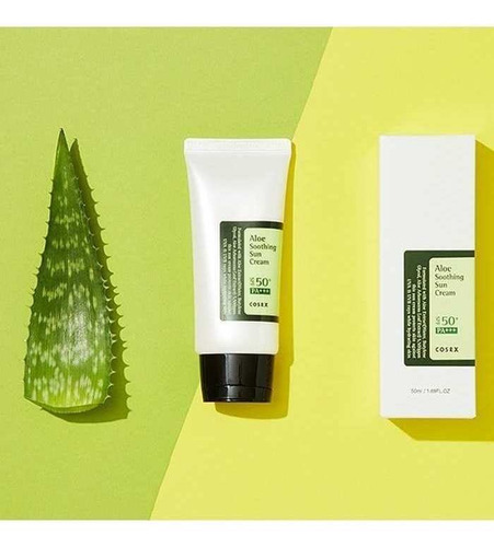 Wkm Cosrx Aloe Vera Bloqueador Spf50+pa+++ 100% Coreano