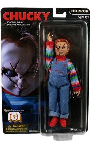 Chucky Mego Figura 20cm Childs Play