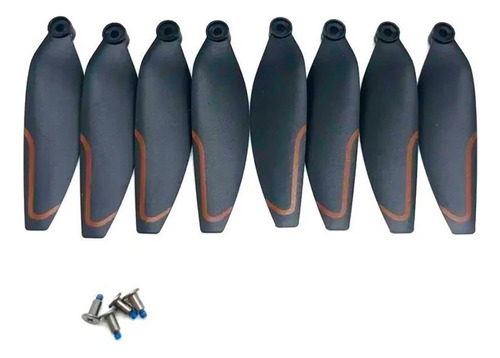 2 Pares Drones Palas De Hélices For S1s Mini Accesorios