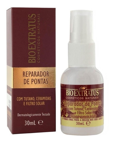 Reparador De Pontas Tutano 30ml - Bio Extratus