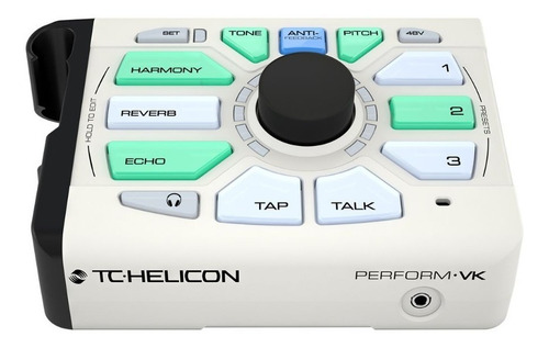Processador de efeitos vocais, Tc Helicon Perform-VK