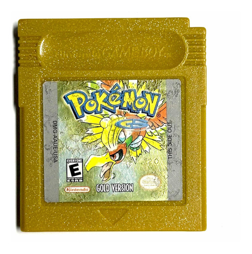 Pokémon Gold Version - Juego Original De Game Boy Color