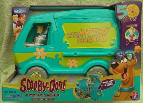 Scooby Doo Mystery Machine Camioneta Fred Jones