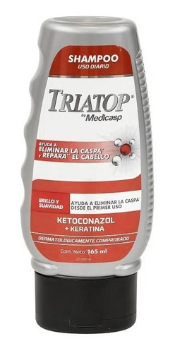 Triatop Brillo Y Suavidad Keratina Control Caspa 165ml