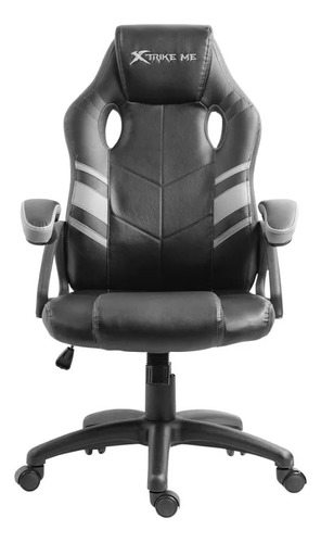 Silla De Escritorio Gamer Xtrike Me Gc-803-gy Color Gris 